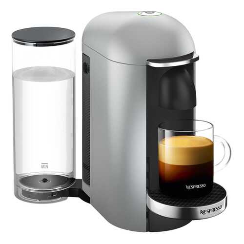 Кофемашина капсульного типа Nespresso Vertuo GCB2 EU Silver