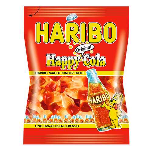 Мармелад Haribo веселая кола 1000 г