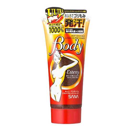 Скраб для тела SANA ESTENY HOT MASSAGE BODY ULTRA SUPER HARD