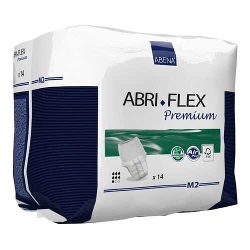 Впитывающие трусы для взрослых M2, 14 шт. Abena Abri-Flex