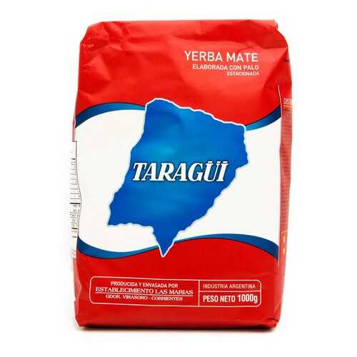 Чай мате Чайный лист taragui con palo классический 500 г