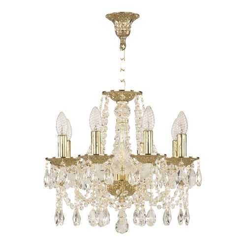 Люстра хрустальная 1607/8/141 G Bohemia Ivele Crystal