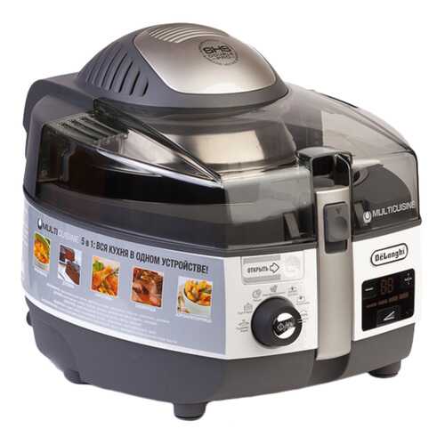 Мультикухня De'Longhi FH1396 Black