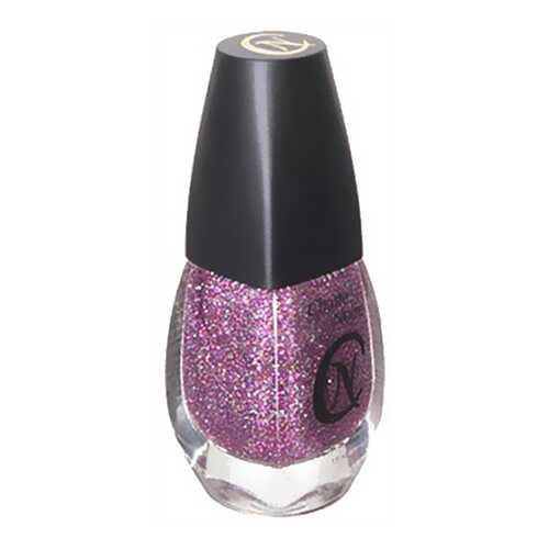 Лак для ногтей Chatte Noire Glitter №521 Сиренево-красный 15 мл