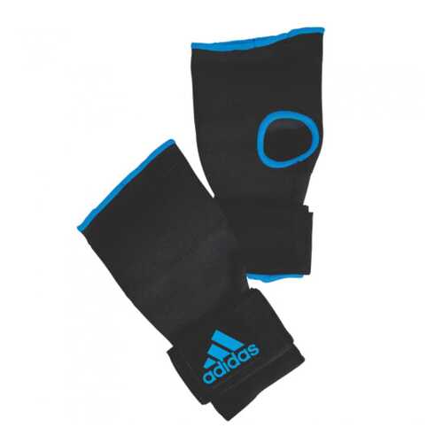 Внутренние перчатки Adidas Super Inner Gloves Gel Knuckle черно-синие M