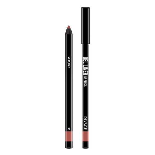 Карандаш для губ Divage Gel Liner №02 2 г