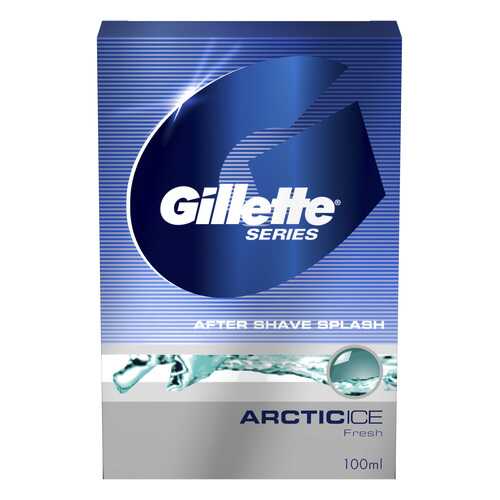 Средство после бритья Gillette Series Лосьон arctic ice 100 мл