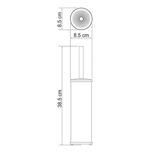 Ершик WasserKRAFT K-1027