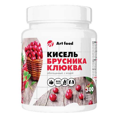 Кисель Брусника-клюква Арт Лайф, 300 гр.