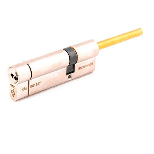 Цилиндровый механизм Apecs N6 шток/ключ 31S-90 (91мм) Ni (5key) шток L=65 ф=8мм