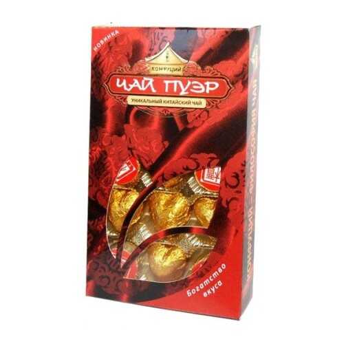 Чай черный в таблетках Конфуций pu-er 95 г