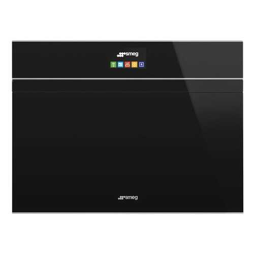 Встраиваемый электрический духовой шкаф Smeg SF4604PMCNX Silver/Black