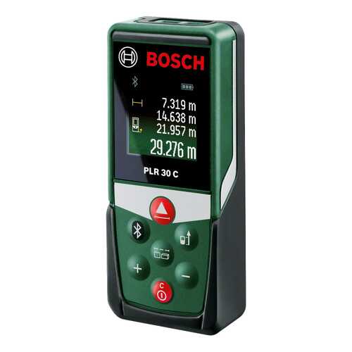 Лазерный дальномер Bosch PLR 30 C 0603672120