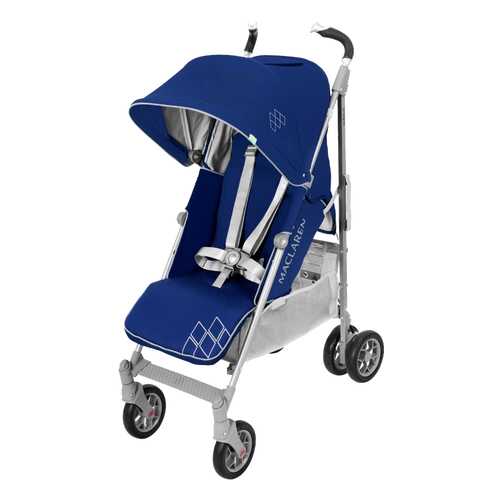 Коляска-трость Maclaren Techno XT (Макларен Техно ЭксТи) medieval blue/silver WD1G070042