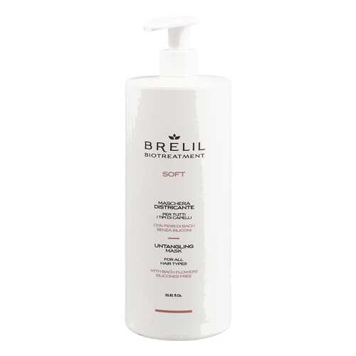 Маска для волос Brelil Professional Bio Traitement Soft Untangling Mask 1000 мл