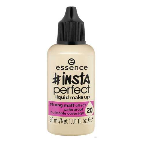 Тональный крем essence Insta Perfect Liquid Makeup тон 20 Very Vanilla 30 мл