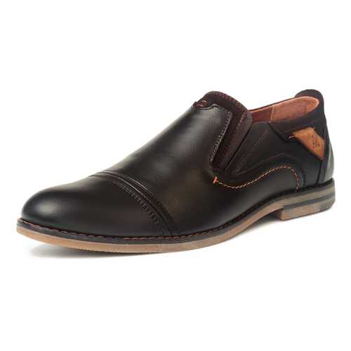 Туфли мужские Alessio Nesca 03407230 коричневые 42 RU