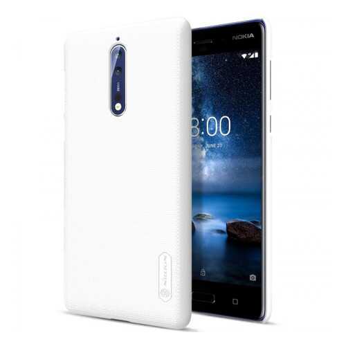 Чехол Nillkin Matte для Nokia 8 Dual SIM White