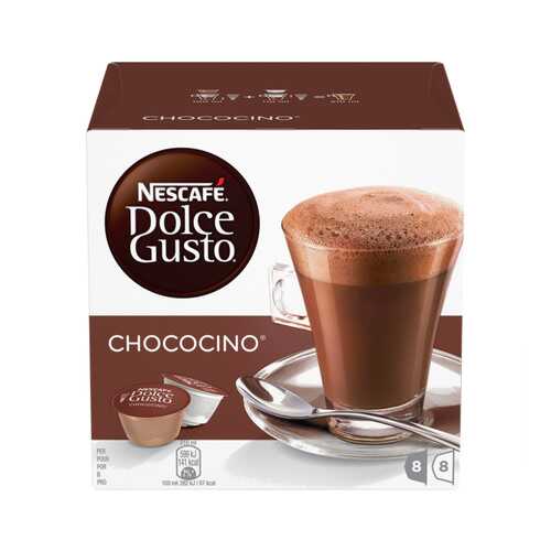 Кофе в капсулах Nescafe Dolce Gusto chococino 16 капсул