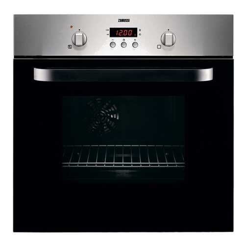 Встраиваемый электрический духовой шкаф Zanussi OPZB4200Z Silver/Black