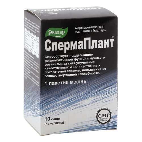 Спермаплант Эвалар саше 3,5 г 10 шт.