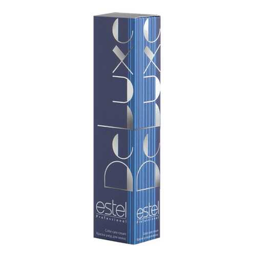 Краска для волос Estel Professional De Luxe 9/1 Блондин пепельный 60 мл