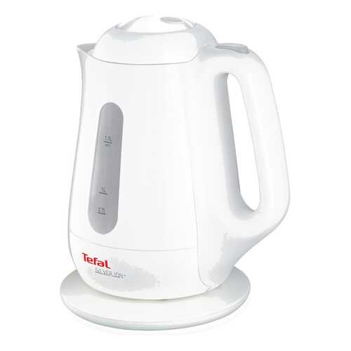 Чайник электрический Tefal Silver Ion KO511030 White