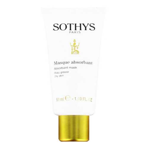 Маска для лица Sothys Absorbant Mask Oily Skin 150 мл