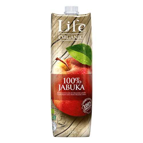 Сок Life premium яблочный organic 1 л