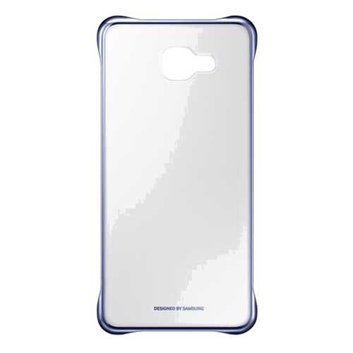 Чехол Samsung Clear Cover A7 2016 чёрный