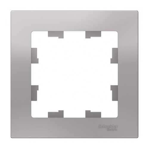 Рамка Schneider Electric AtlasDesign 1-ая Алюминий