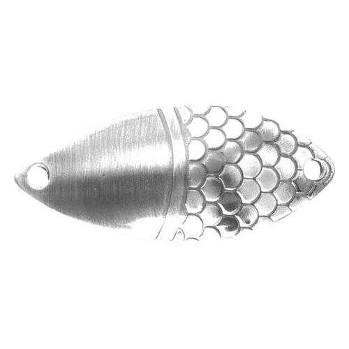 Блесна колеблющаяся Mikado ALGA №0,10 г 4.4 см, состаренное серебро