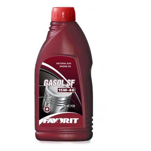 Favorit Gasol SF SAE 15W-40 API SG/CD, 1л