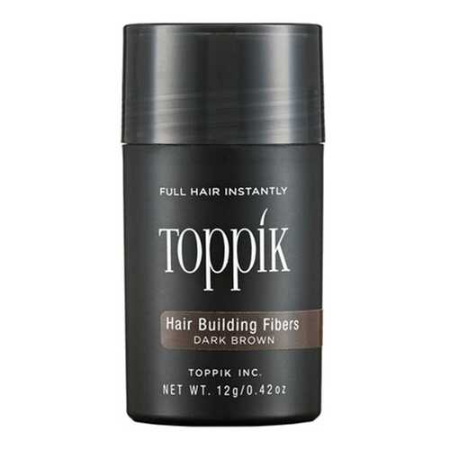 Пудра-загуститель для волос Toppik Hair Building Fibers Брюнет 12 гр
