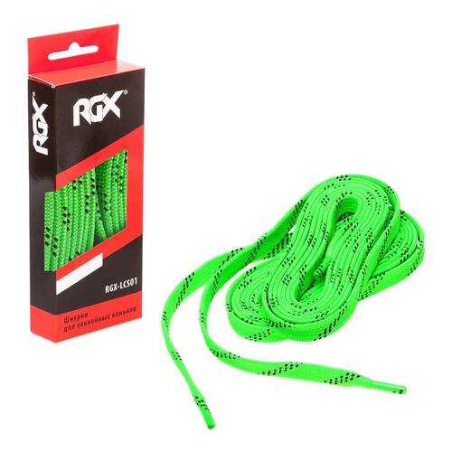 Шнурки RGX-LCS01 Neon Green 244 см.