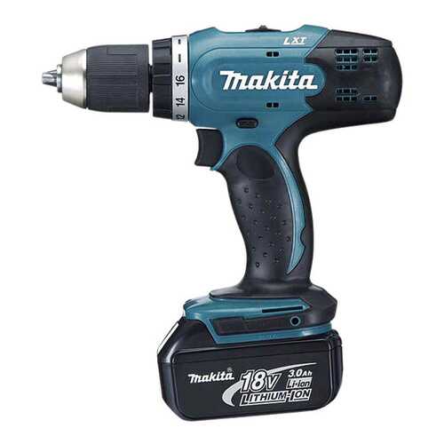 Аккумуляторная дрель-шуруповерт Makita DHP453RFE