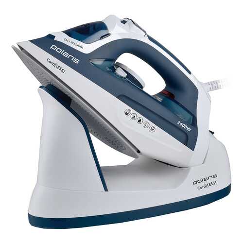 Утюг Polaris PIR 2479K Cordless Blue