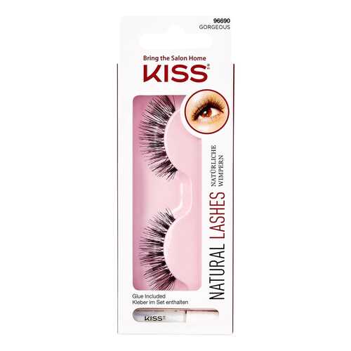 Накладные ресницы KISS Wimpers Natural Gorgeous False Lashes 2 шт