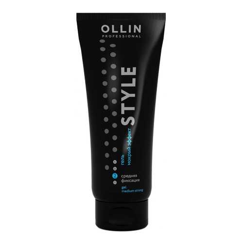 Гель для укладки Ollin Professional Style Wet Gel Medium 200 мл