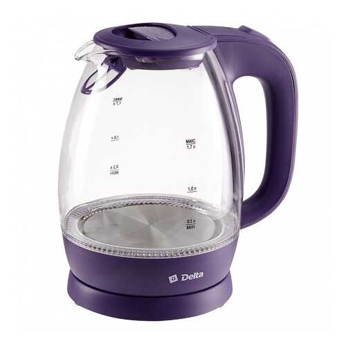 Чайник электрический Delta DL-1203 Purple