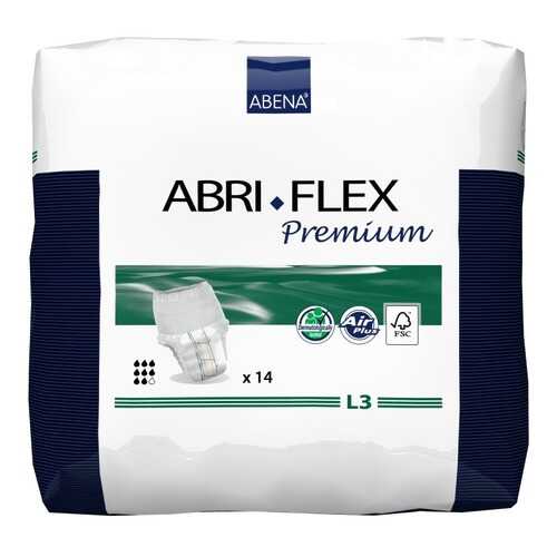 Впитывающие трусы для взрослых L3, 14 шт. Abena Abri-Flex