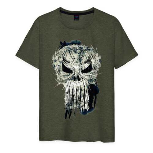 Футболка мужская ВсеМайки 2144941 хаки XL