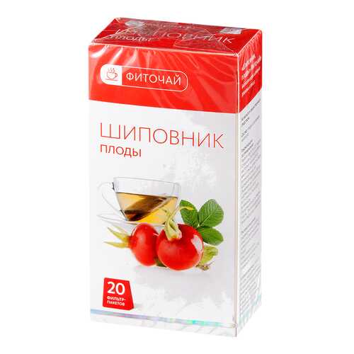 Шиповник плоды PL ф/п 1,5 г 20 шт.