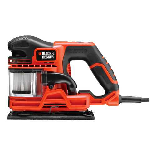 Сетевая вибрационная шлифовальная машина Black & Decker KA330E-QS