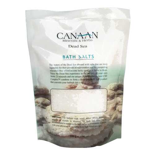 Соль для ванн Canaan Minerals & Herbs Bath Salts 500 г