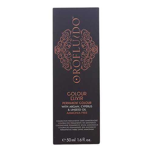 Краска для волос Orofluido Colour Elixir Permanent Colour 5.4 Глубокий медный блонд 50 мл
