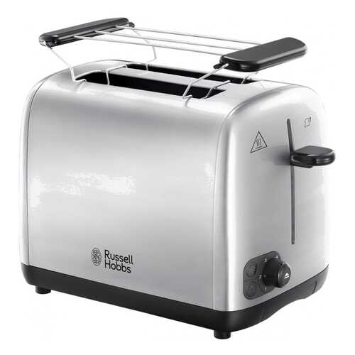 Тостер Russell Hobbs Adventure 2 Slice 24080-56 Серебристый