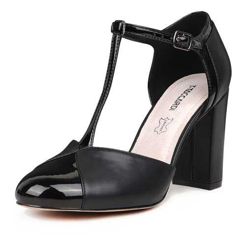 Туфли женские T.Taccardi K0478PM-6A черные 37 RU