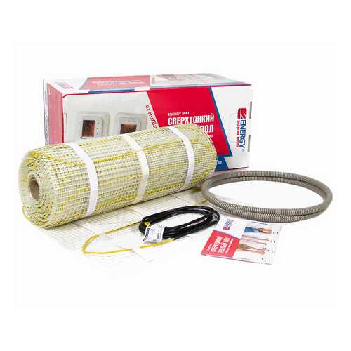 Тёплый пол Energy Mat 13,3м.кв - 2150 Вт