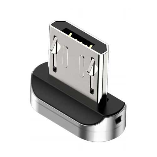 Магнитный адаптер для кабеля MicroUSB Baseus Zinc Magnetic interface (CAMXC-E)